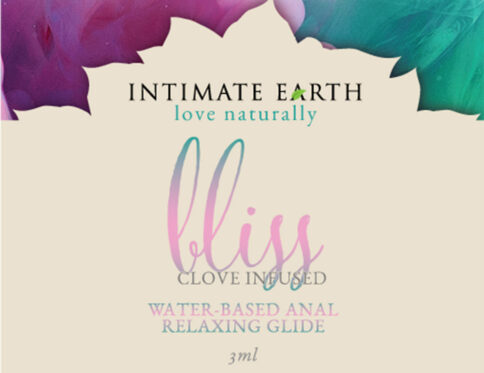 Buy and try intimate earth bliss water-based anal relaxing glide foils 48ct  anal lubricant during your next sexual encounter and anal sex.