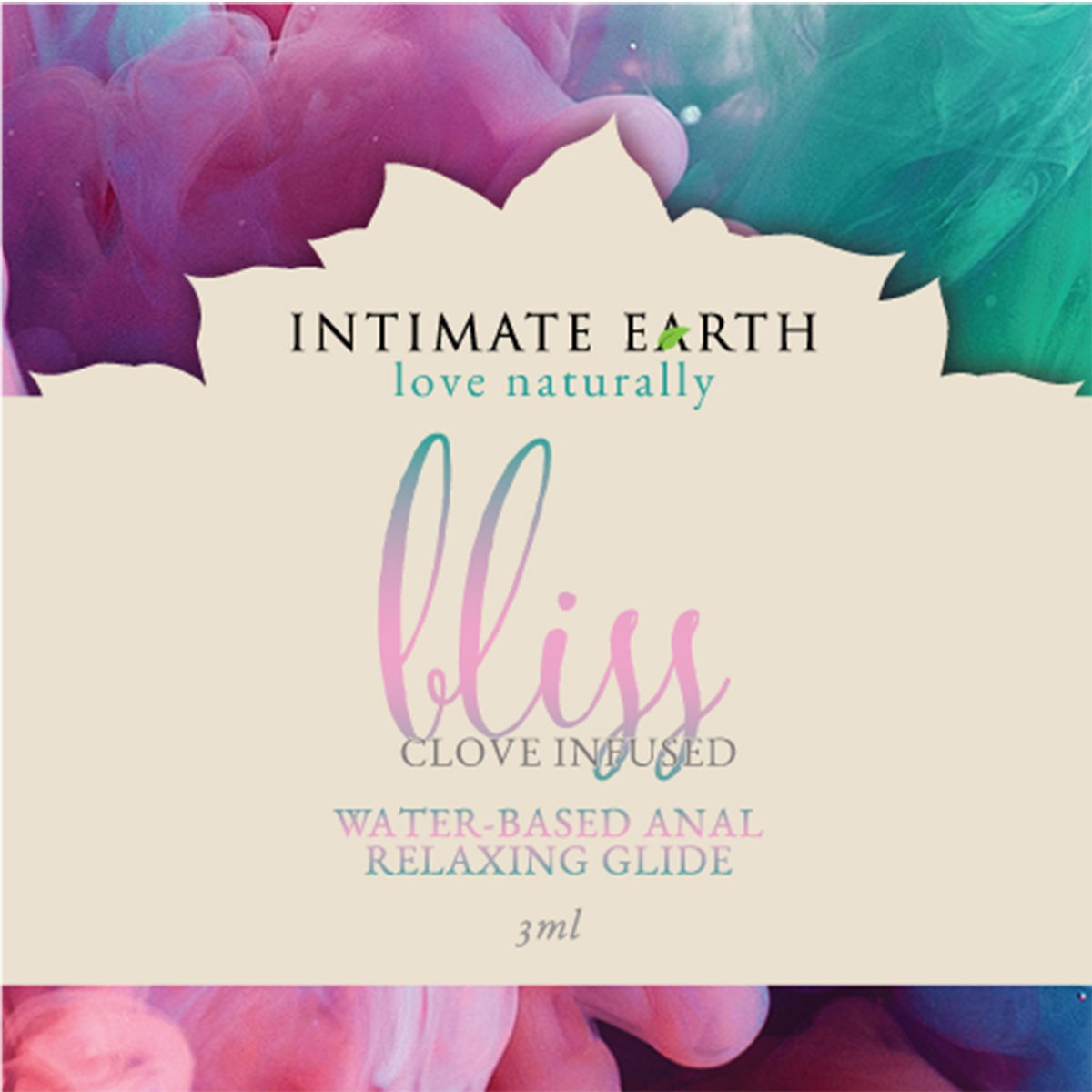 Buy and try Intimate Earth Bliss Water-Based Anal Relaxing Glide Foils 48ct  Anal Lubricant during your next sexual encounter and anal sex.