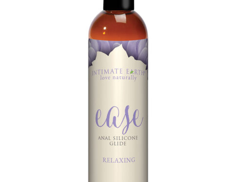 Buy and try intimate earth ease anal silicone glide 2oz silicone based sex lubes by intimate earth
