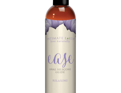 Buy and try intimate earth ease anal silicone glide 4oz silicone based sex lubes by intimate earth