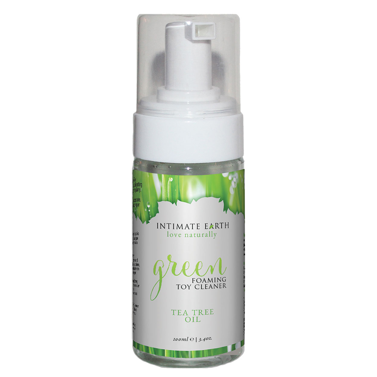 Best intimate earth green foaming toy cleaner 100ml sex toy cleaner by intimate earth