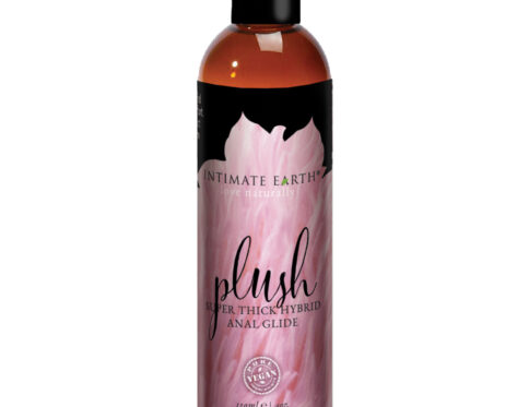 Buy and try intimate earth plush hybrid anal glide 4oz  anal lubricant during your next sexual encounter and anal sex.