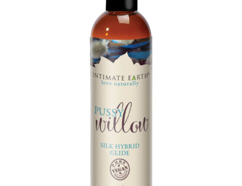 Buy and try intimate earth pussy willow silk hybrid glide 2oz  anal lubricant during your next sexual encounter and anal sex.