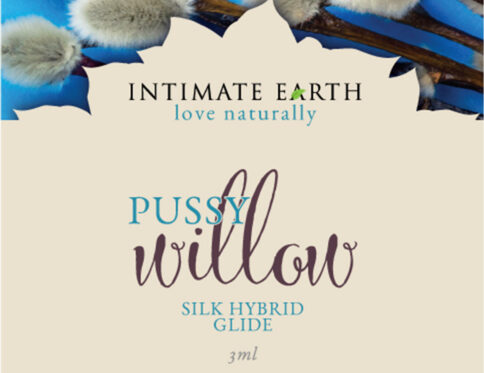 Buy and try intimate earth pussy willow silk hybrid glide 3ml foil single  anal lubricant during your next sexual encounter and anal sex.