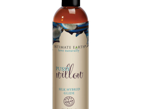 Buy and try intimate earth pussy willow silk hybrid glide 4oz  anal lubricant during your next sexual encounter and anal sex.