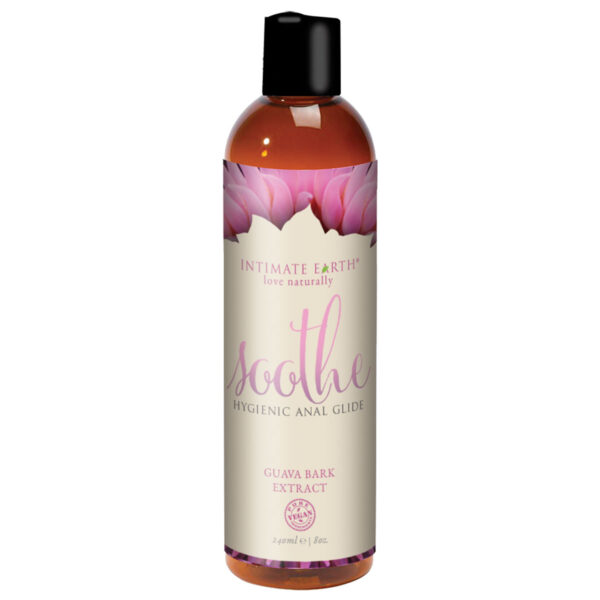 Buy and try Intimate Earth Soothe Anal Glide 8oz  Anal Lubricant during your next sexual encounter and anal sex.