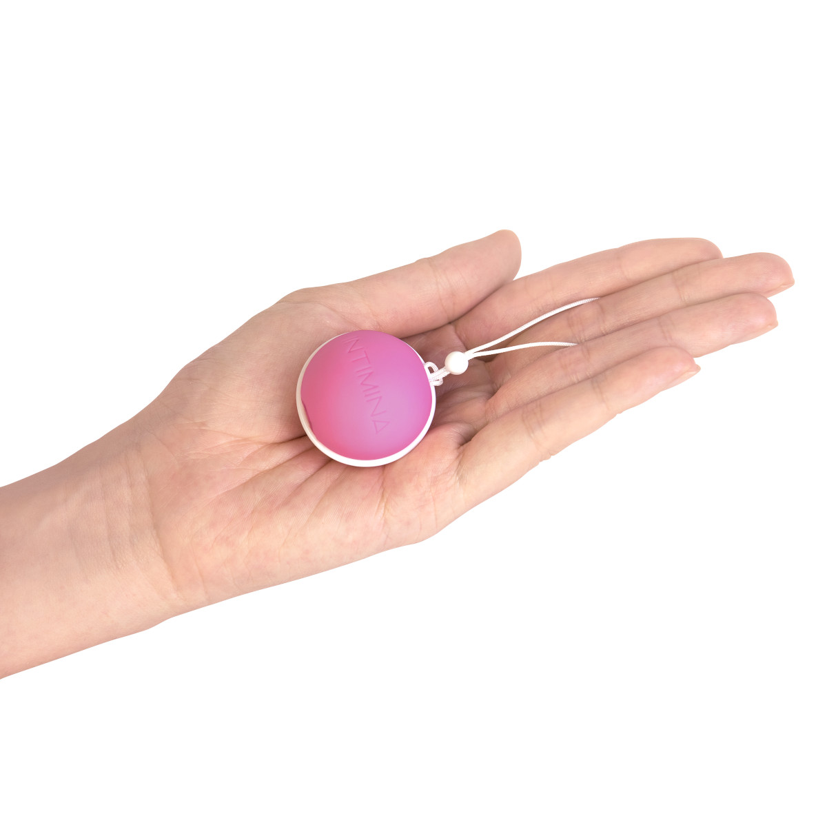 Buy Intimina Laselle Medium 38g Weighted Ball for Pelvic kegel exercise device for pelvic floor muscle strengthening.