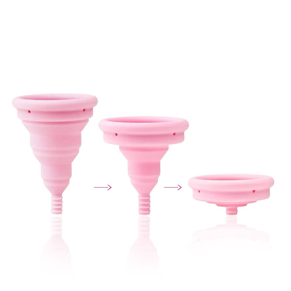 Try a Intimina Lily Cup Compact Size a menstrual cup for your next period to see why some women claim this is the best menstrual cup!