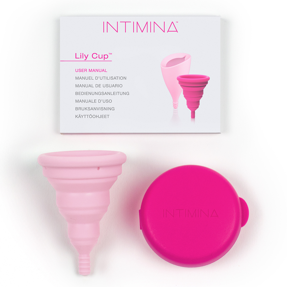Try a Intimina Lily Cup Compact Size a menstrual cup for your next period to see why some women claim this is the best menstrual cup!
