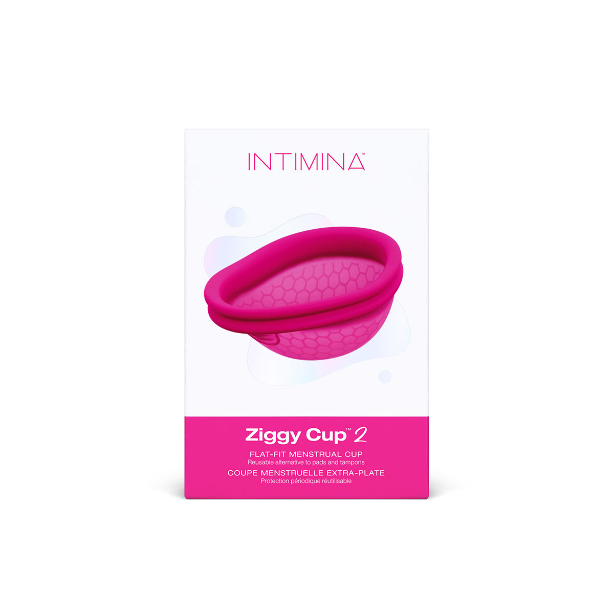 Try a Intimina Ziggy Cup 2 - Size B menstrual cup for your next period to see why some women claim this is the best menstrual cup!