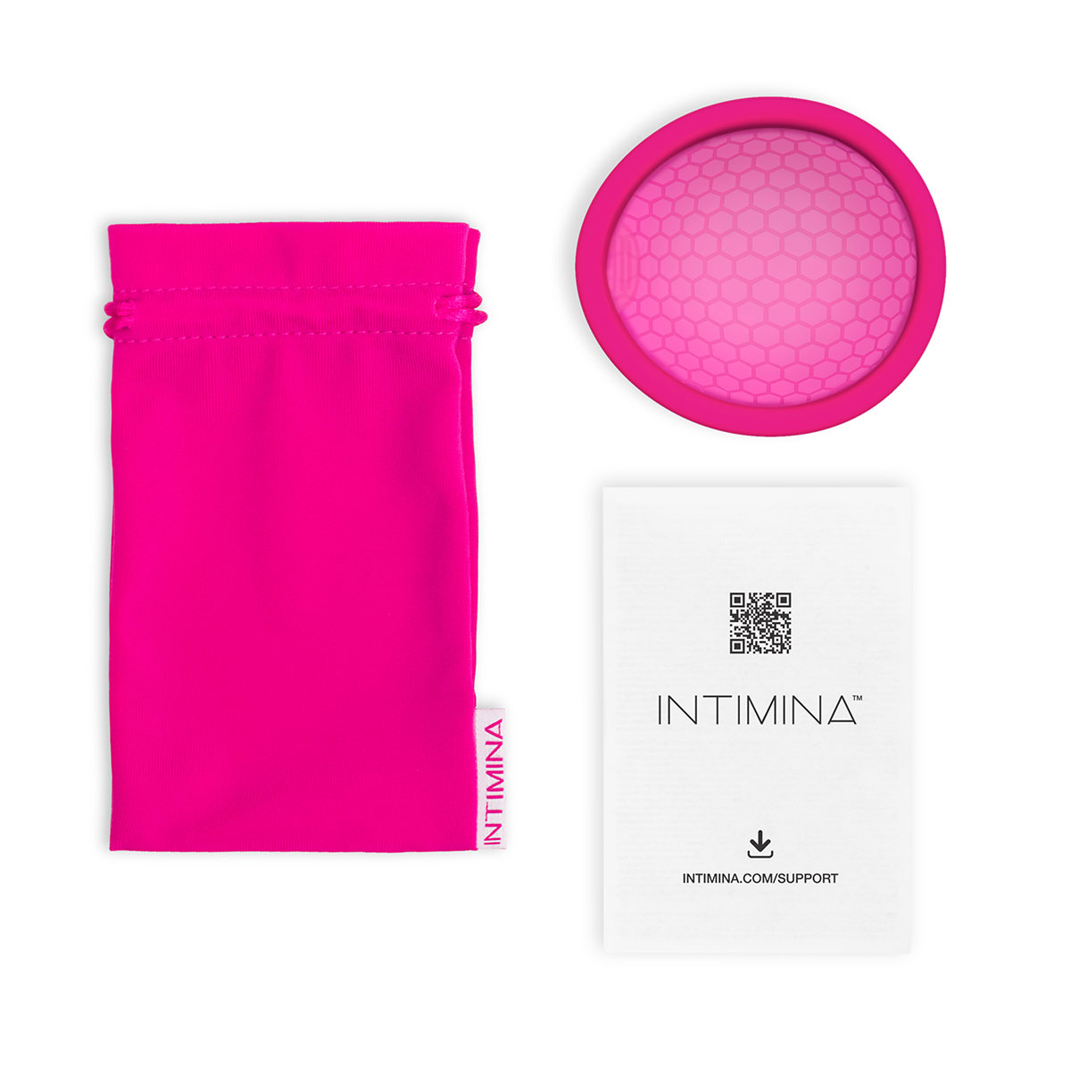 Try a Intimina Ziggy Cup 2 - Size B menstrual cup for your next period to see why some women claim this is the best menstrual cup!