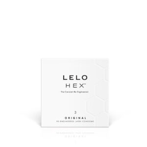 Lelo Hex Condoms 3pk
