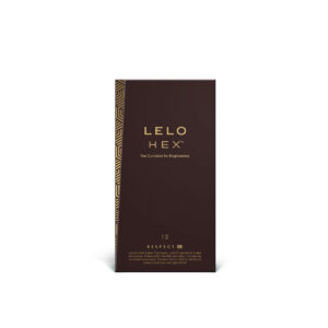 Lelo Hex Respect Xl Condoms 12pk