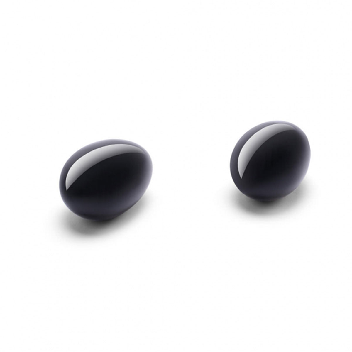 Buy le wand crystal yoni eggs black obsidian kegel exercise device for pelvic floor muscle strengthening.