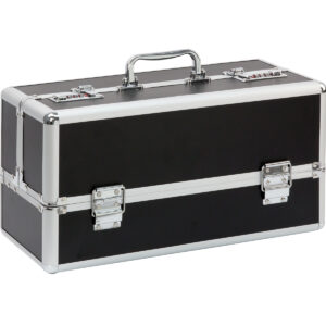 Lockable Toy Box Large Black