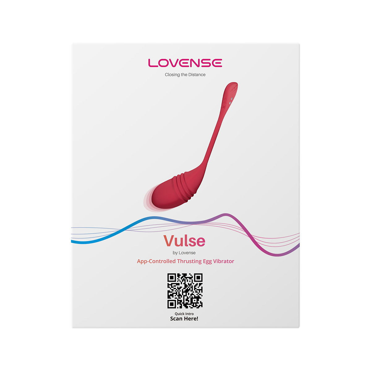 Charging setup for  Lovense vibrator including cable
