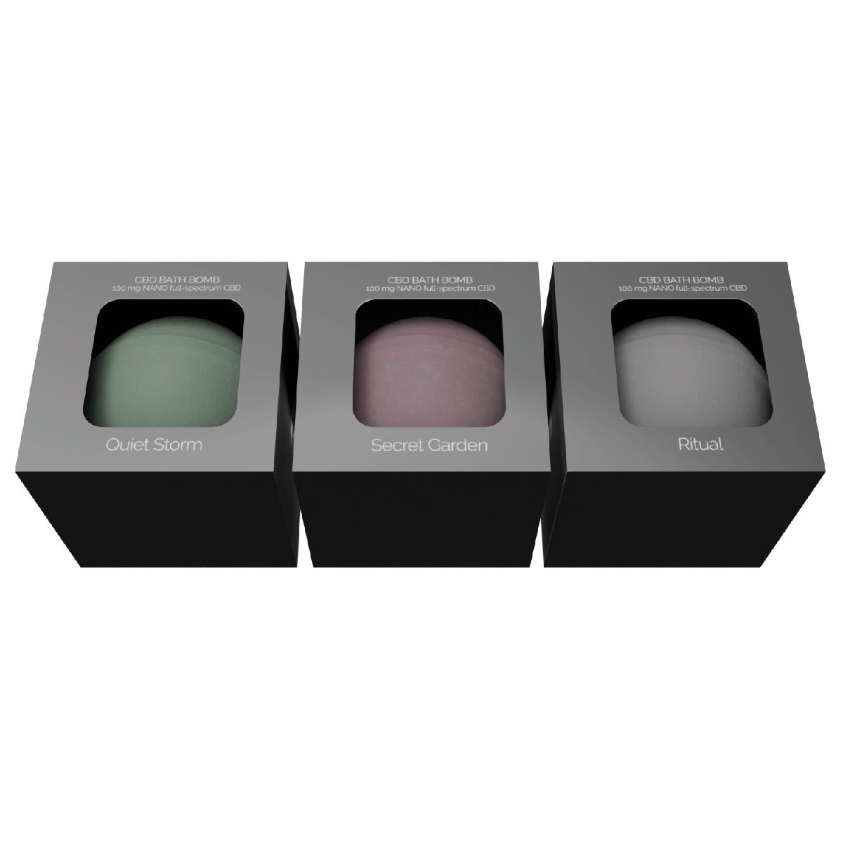 Neo Sensual Cbd Bath Bomb - Secret Garden intimate cleansers and personal cleansing care by NEO Sensual.