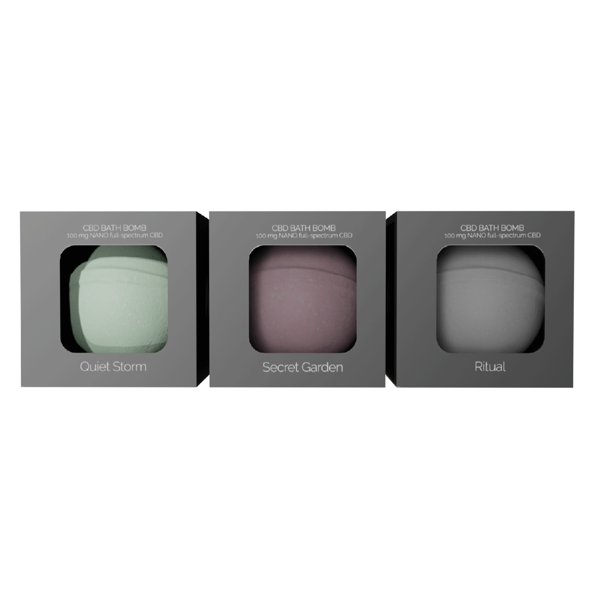 Neo Sensual Cbd Bath Bomb - Secret Garden intimate cleansers and personal cleansing care by NEO Sensual.