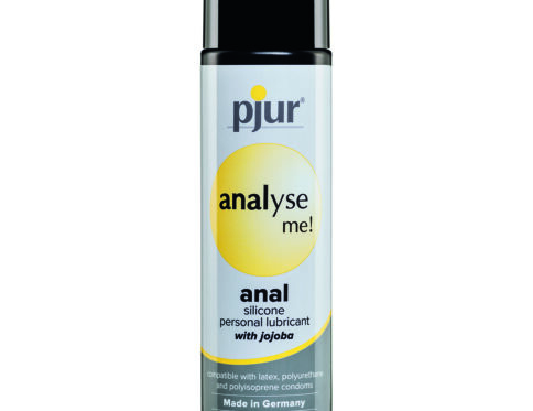 Buy and try pjur analyse me silicone-based 100ml  anal lubricant during your next sexual encounter and anal sex.
