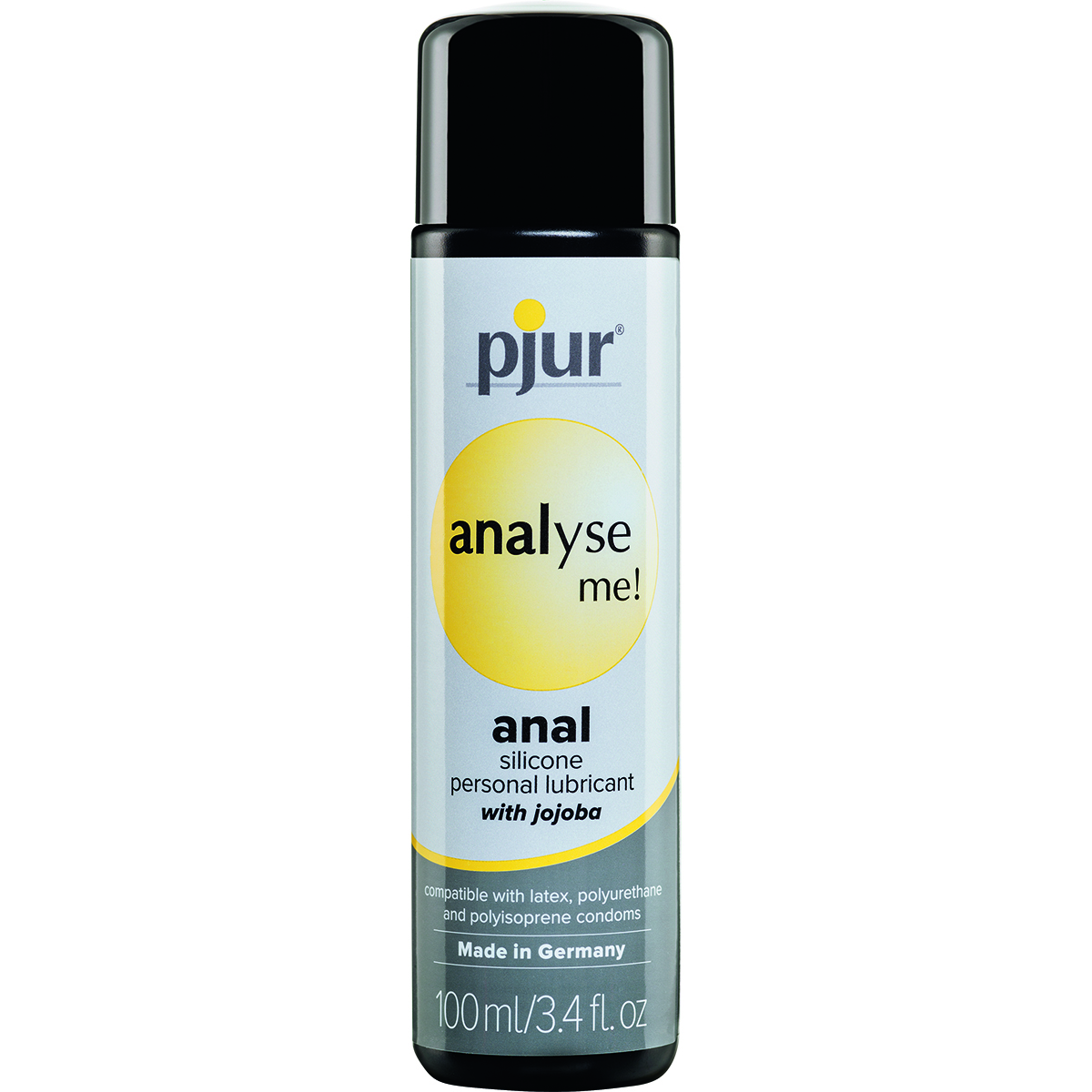 Buy and try Pjur Analyse Me Silicone-Based 100ml  Anal Lubricant during your next sexual encounter and anal sex.