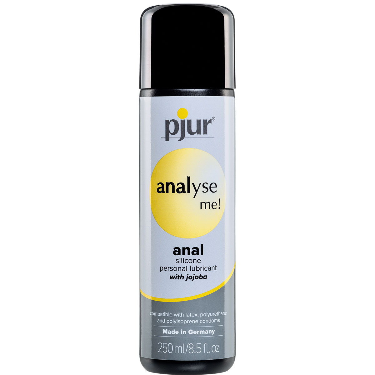 Buy and try Pjur Analyse Me Silicone-Based 250ml silicone based sex lubes by Pjur