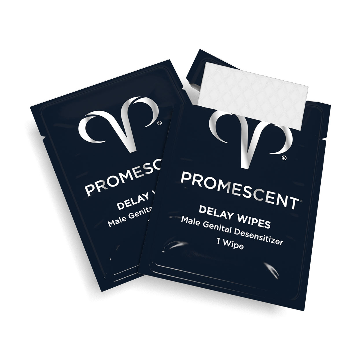 Promescent Delay Wipes 15ct intimate cleansers and personal cleansing care by Promescent.