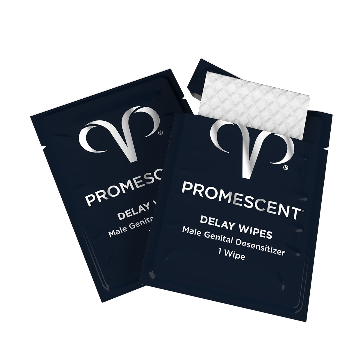 Promescent Delay Wipes 7ct intimate cleansers and personal cleansing care by Promescent.