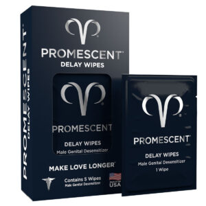 Promescent Delay Wipes 7ct Intimate Cleanser