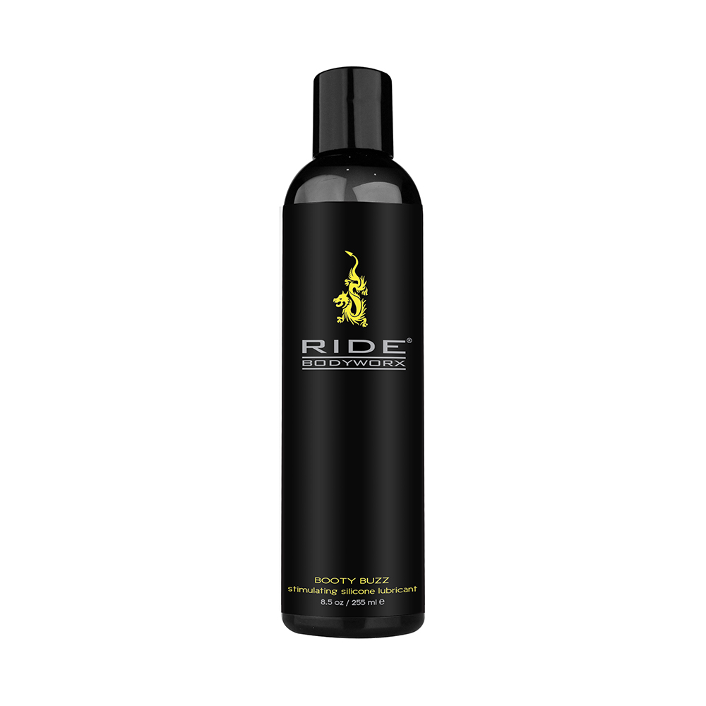 Buy and try Ride BodyWorx Booty Buzz 8.5oz  Anal Lubricant during your next sexual encounter and anal sex.