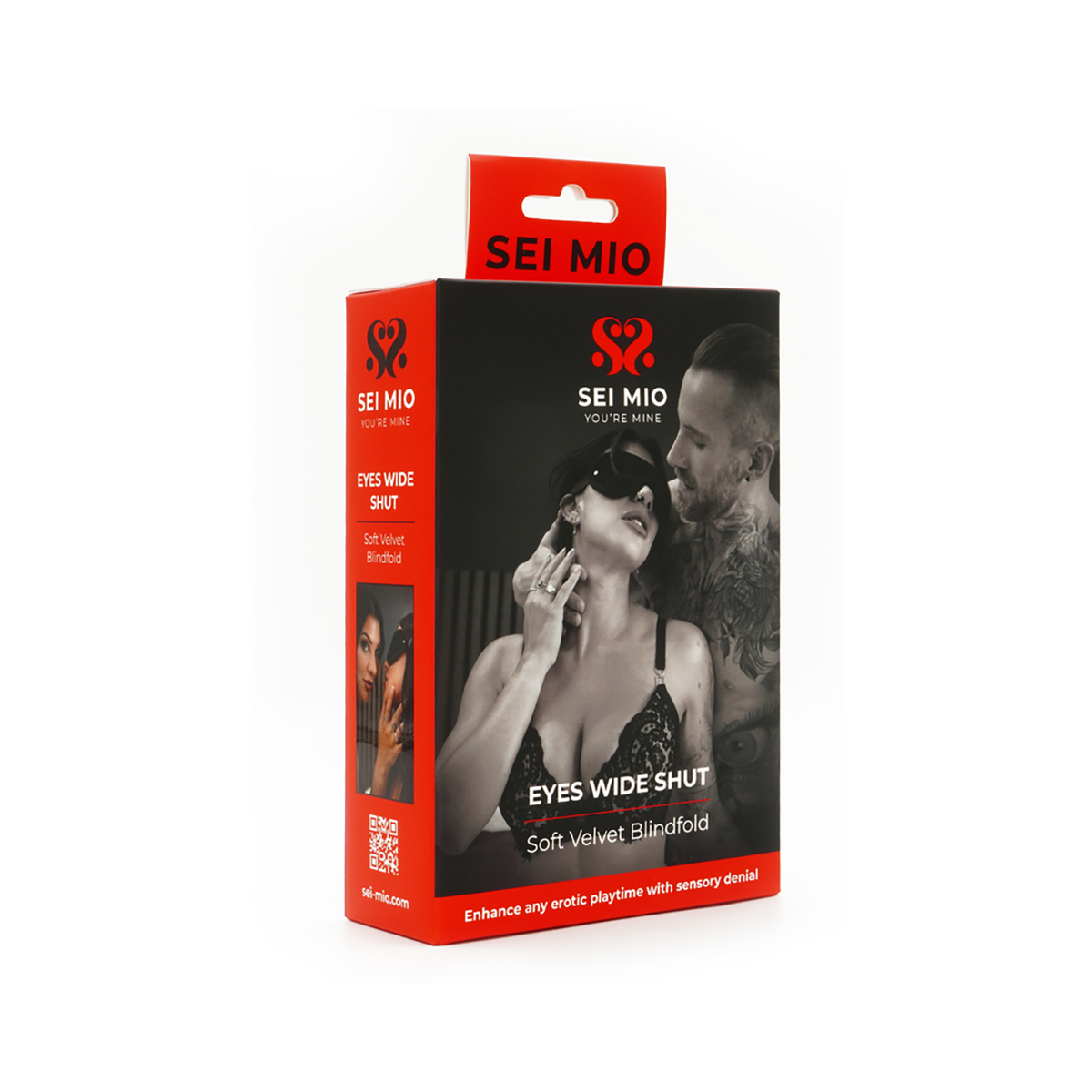 comfortable luxury sensory mask