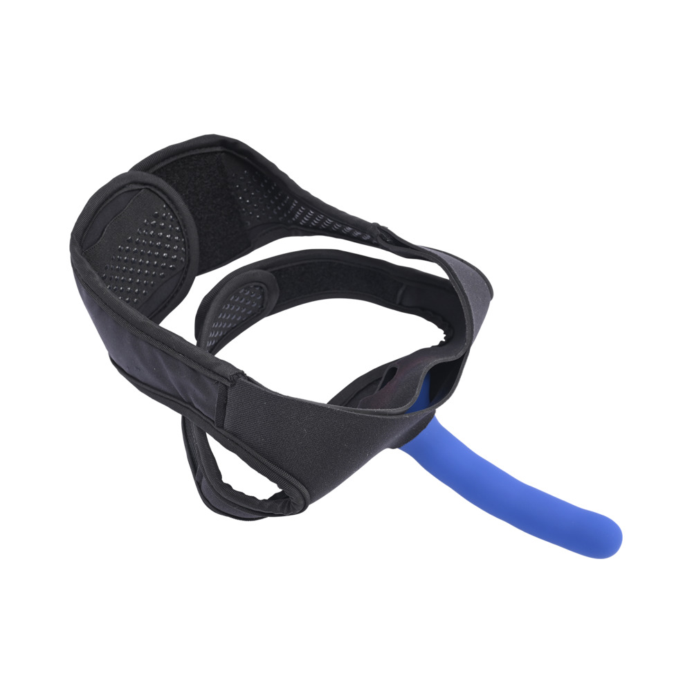 Try wearing this SS Pivot In Your Face Strap On sexy mask made by Sportsheets at herVibrators.com now.
