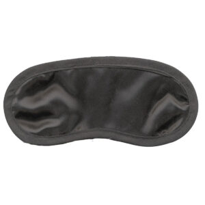 Satin Eye Mask Black