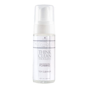 Sensuva Think Clean Thoughts Foaming Toy Cleaner 5.07oz Sex Toy Cleaner