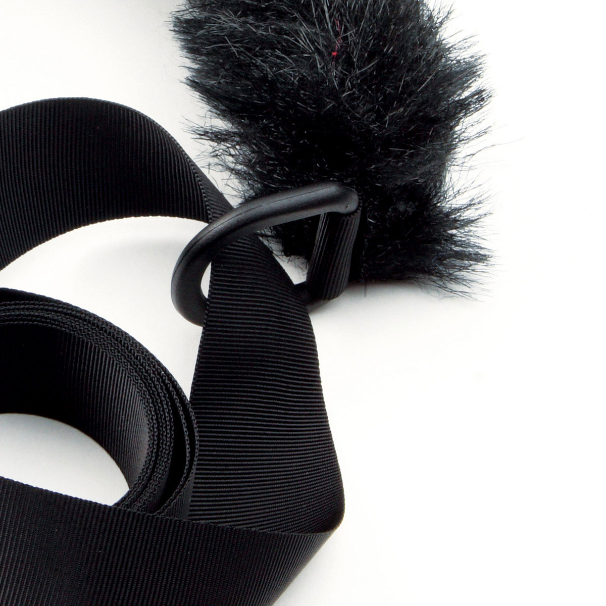 Sex Kitten Five Piece Faux Mink Fur Love Bond Kit satin blindfold for sensual anticipation