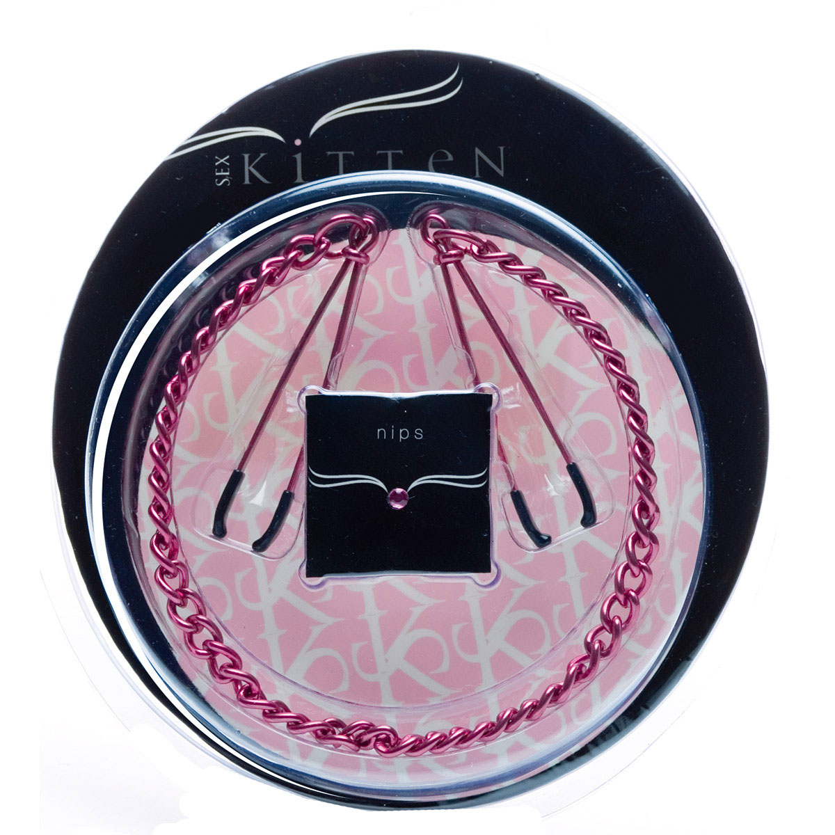 Sex Kitten Nips (tweezer) sexy jewelry made by Sex Kitten for her.