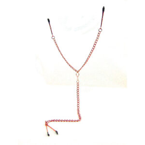 Sex Kitten Y-Style Tweezer Clamps - Pink Sexy Jewelry