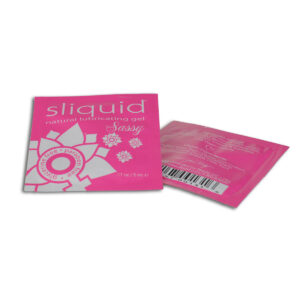 Sliquid Sassy Foils 200ct  Anal Lube