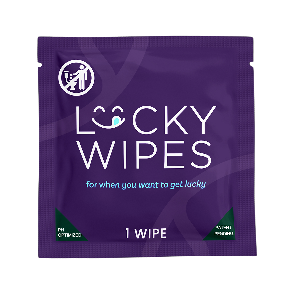 Sweetums Lucky Wipes Cucumber Flavor 10-Pack intimate cleansers and personal cleansing care by Sweetums.