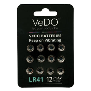 VeDO LR41 Batteries Power Accessory
