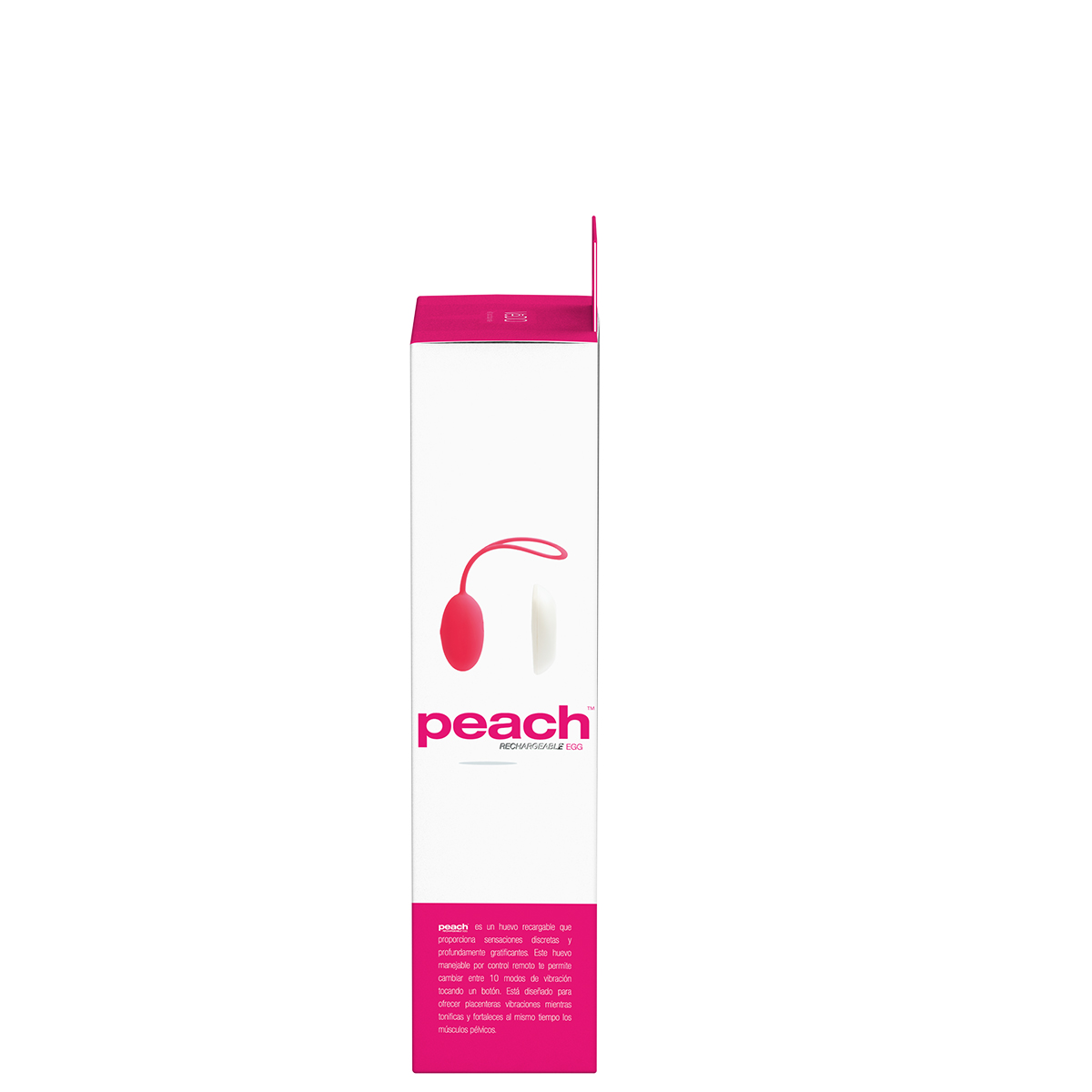 Buy VeDO Peach Egg Pink kegel exercise device for pelvic floor muscle strengthening.