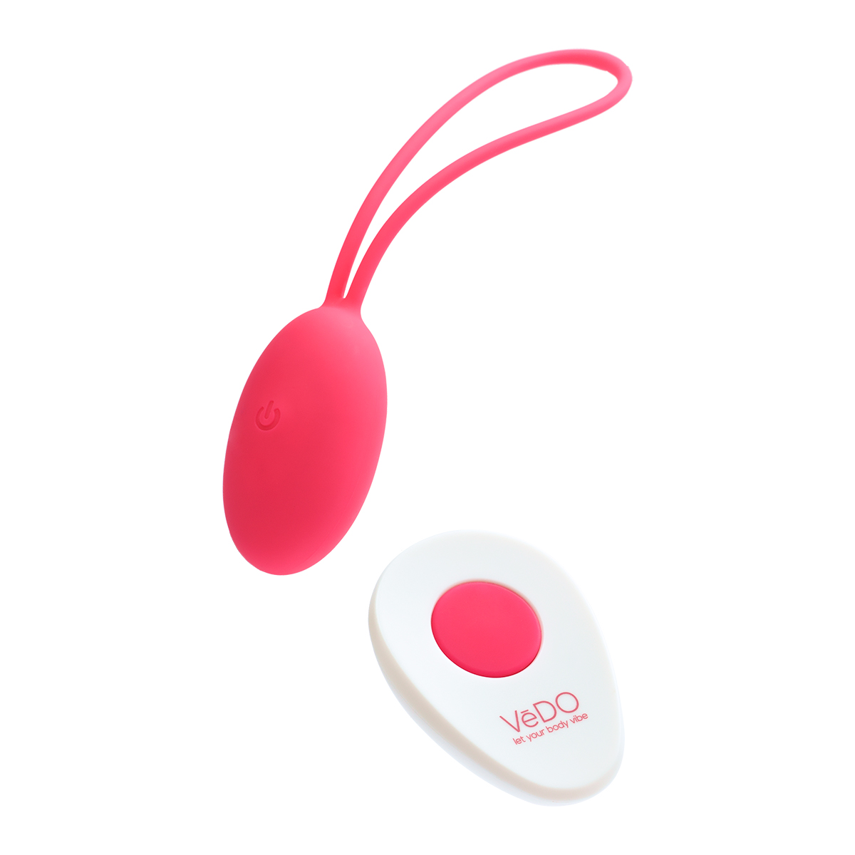 Buy VeDO Peach Egg Pink kegel exercise device for pelvic floor muscle strengthening.