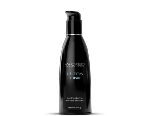 Buy and try wicked ultra chill 2oz silicone based sex lubes by wicked sensual care