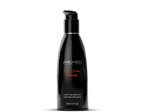 Buy and try wicked ultra heat 2oz silicone based sex lubes by wicked sensual care