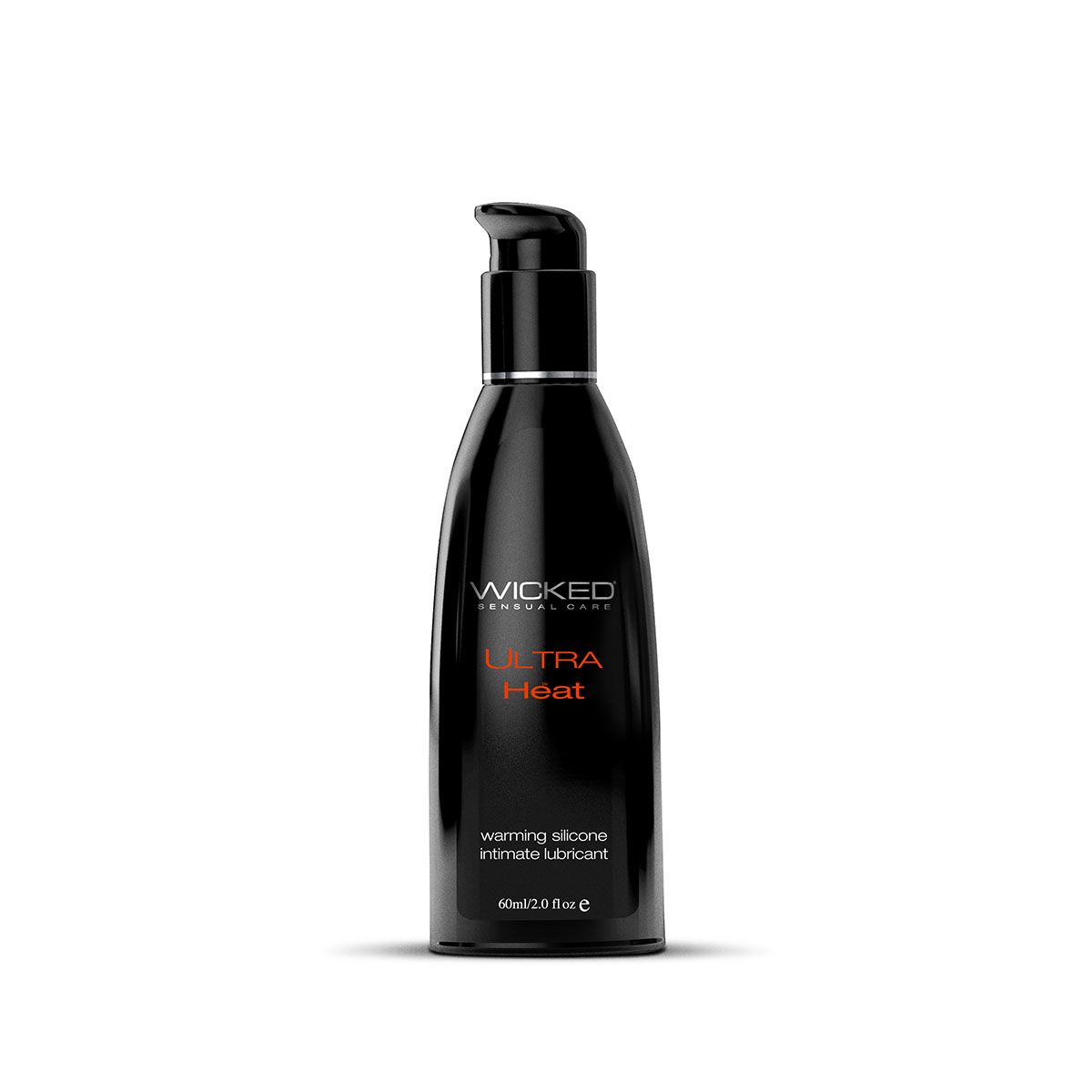 Buy and try Wicked Ultra Heat 2oz silicone based sex lubes by Wicked Sensual Care