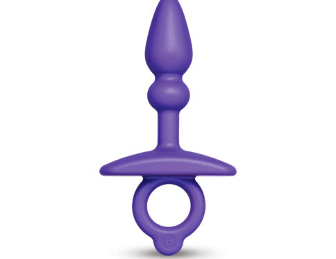Buy and try b-vibe butties dart silicone anal plug  anal lubricant during your next sexual encounter and anal sex.