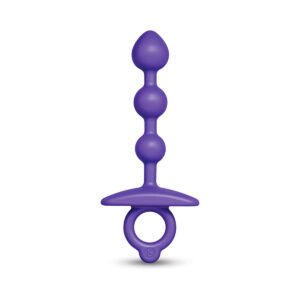 Buy and try b-Vibe Butties Zip Silicone Anal Bead  Anal Lubricant during your next sexual encounter and anal sex.