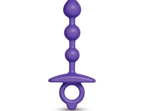 Buy and try b-vibe butties zip silicone anal bead  anal lubricant during your next sexual encounter and anal sex.