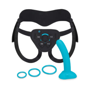 Buy and try b-Vibe Every Body Strap-On Harness Set with 6 in. Silicone Dildo Peg  Anal Lubricant during your next sexual encounter and anal sex.
