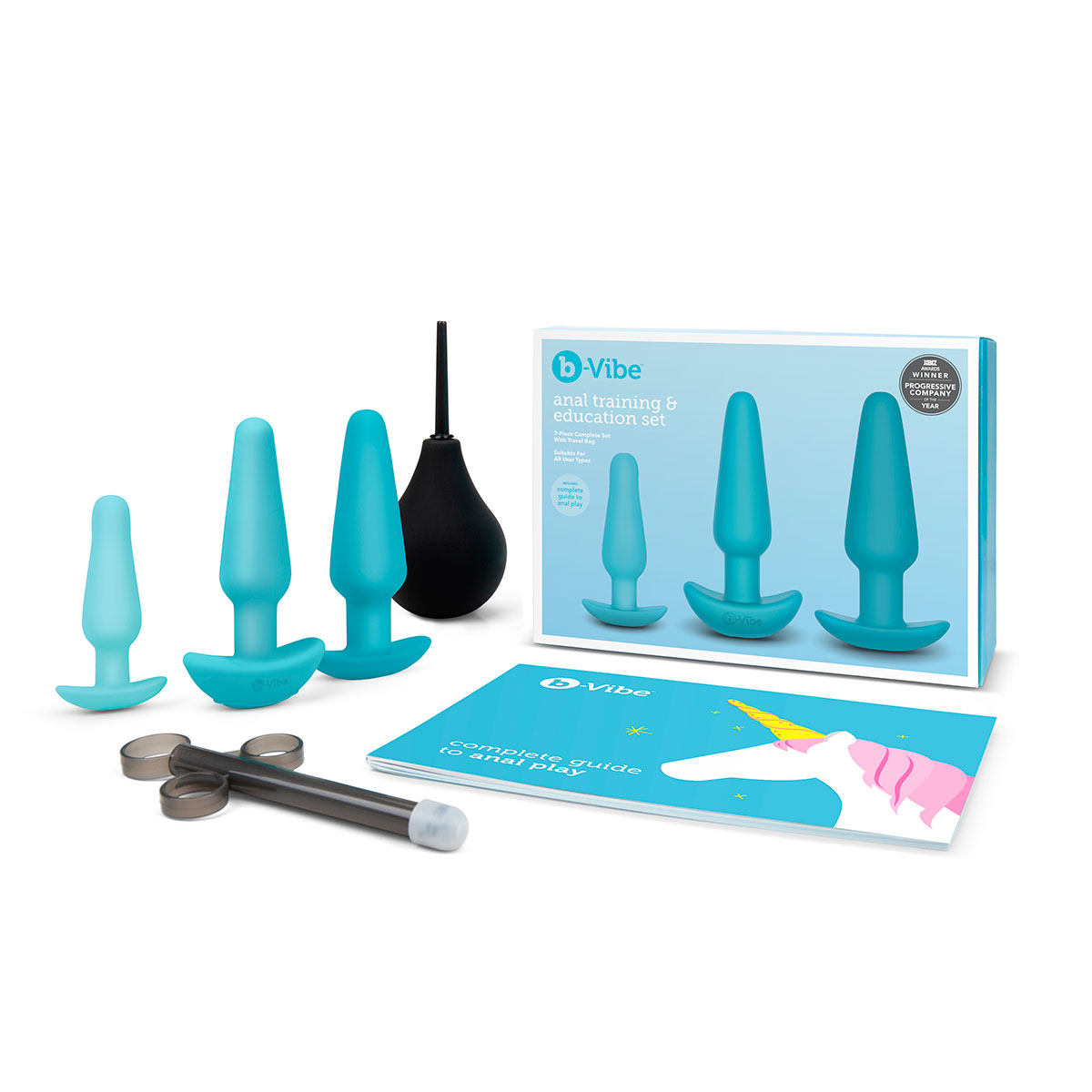 Buy a b-vibe anal training set vibrator.