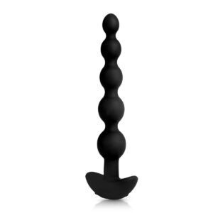 B-Vibe Cinco Beads  Black